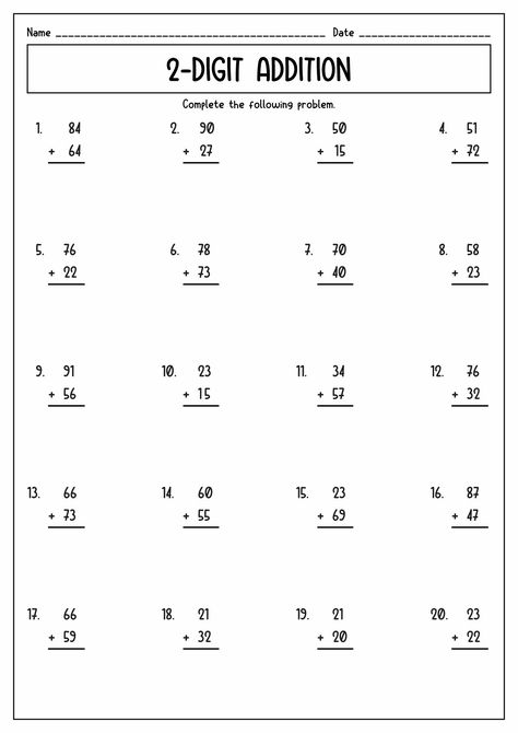 Math For 2nd Grade Worksheets Free, Worksheet For 2nd Grade Math, Math Sheets For 2nd Grade Free Printable, Free Worksheets For 2nd Grade, Second Class Maths Worksheets, 2nd Grade Learning Worksheets, Grade 2 Homework, Math Worksheets For 3rd Grade Free Printable, 3 Rd Grade Math Worksheets