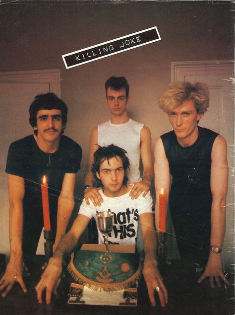 Killing Joke Band, Jaz Coleman, Punk Subculture, Jokes Photos, British Punk, Goth Bands, 80s Punk, Rock Band Posters, Dark Wave