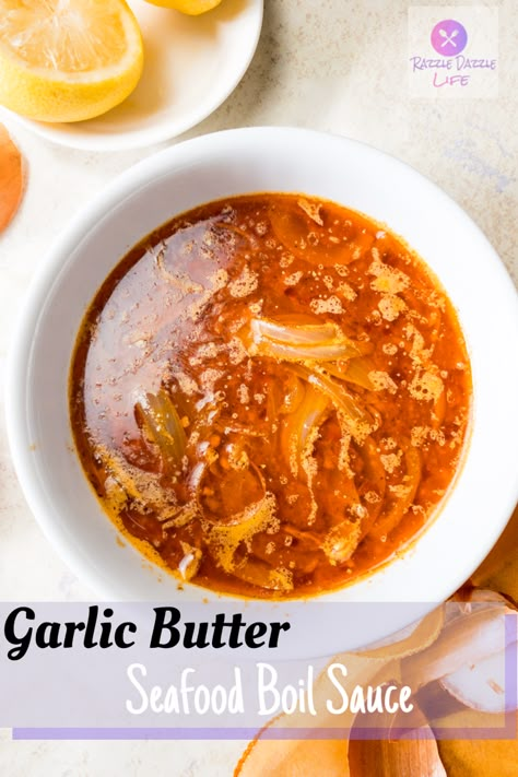 Spicy Butter Sauce For Crab Legs Recipe, Crab Leg Butter Sauce Recipes, Spicy Garlic Butter Sauce For Seafood, Crawfish Butter Dipping Sauce, Garlic Butter Sauce For Crab Legs Recipe, Crab Boil Butter Sauce Recipe, Shrimp Boil Dipping Sauce, Shrimp Boil Butter Sauce, Spicy Butter Sauce For Seafood