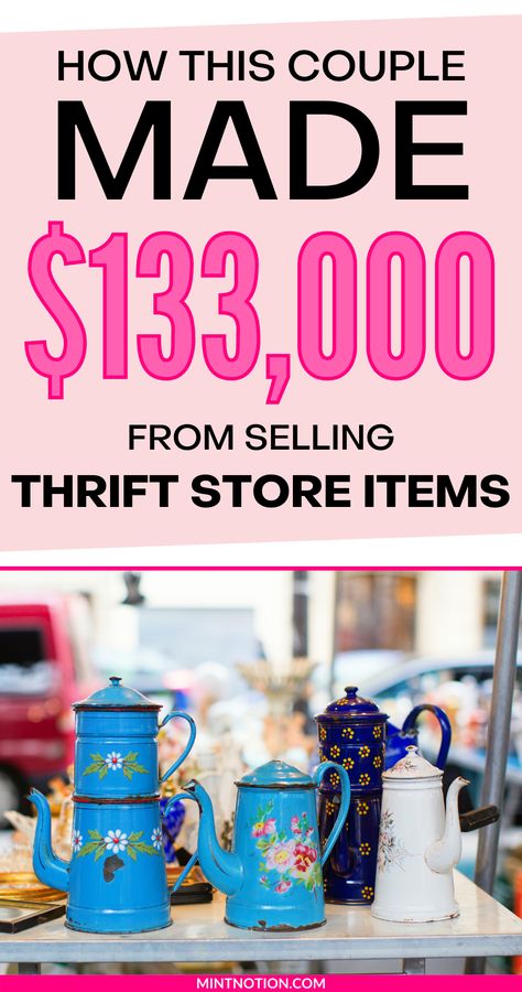 Selling Thrift Store Finds, Thrift Store Reselling, How To Resell Thrift Store Finds, Thrift Flip Furniture Ideas, Resell Furniture, Thrift Reselling, Thrifting Hacks, Thrift Business, Flipping Thrift Store Finds