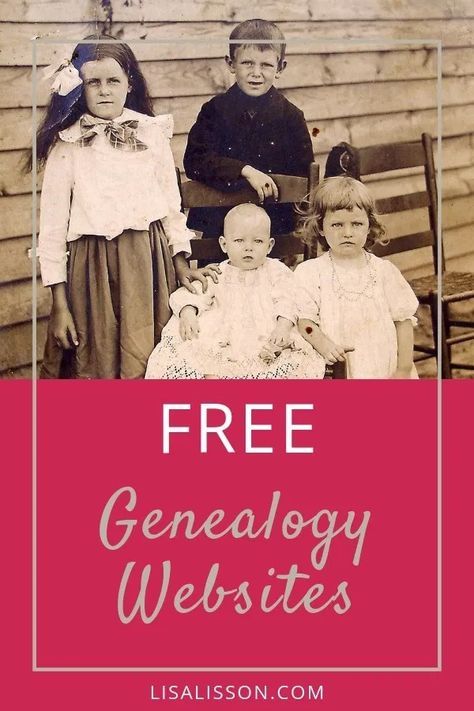 Free Genealogy Records, Free Genealogy Sites, Family History Projects, Genealogy Organization, Genealogy Search, Genealogy Help, Family Tree Research, Genealogy Websites, Ancestry Family Tree