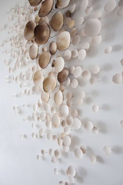 Ceramic wall art