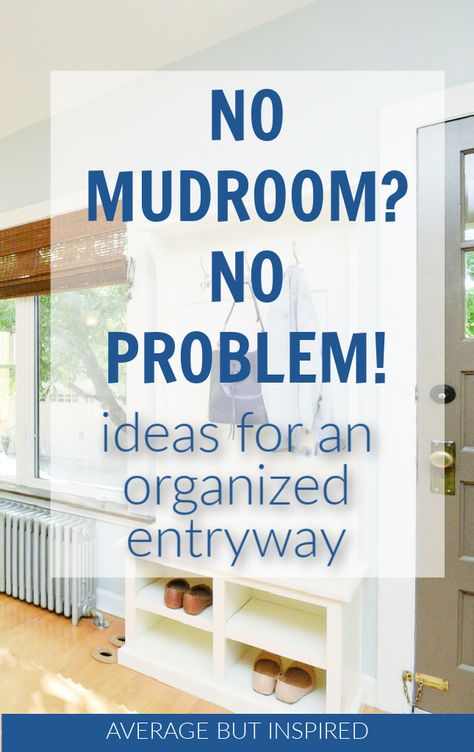 Small Mudroom Ideas Entryway, Small Entryway Organization, Foyer Organization, Organized Entryway, Entryway Organizer Wall, Entry Organization, Small Mudroom Ideas, Garage Entryway, Creating An Entryway