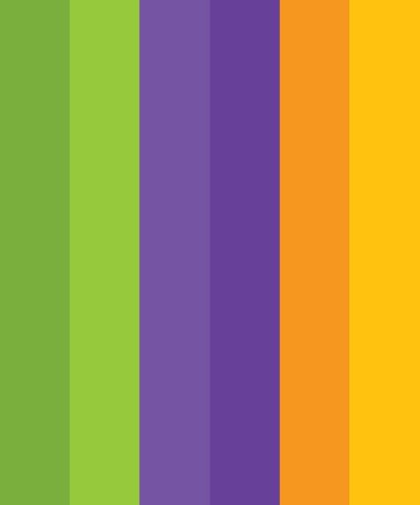 Halloween Joker Color Palette Color Scheme Green, Purple Hex, Halloween Joker, Halloween Color Palette, Pallet Halloween, Halloween Sensory, Halloween Purple, Green Halloween, Halloween Colors