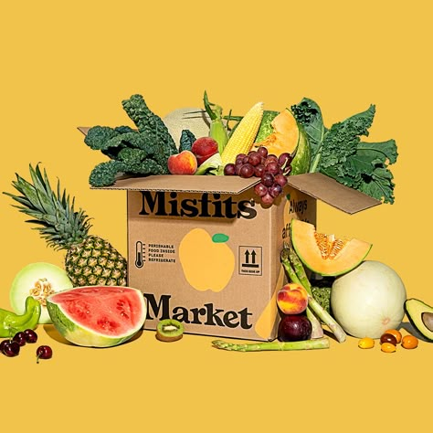 Misfits Market New Year coupon – Get 50% off your first FOUR boxes with organic produce! Misfits Market New Year Sale: 50% Off First FOUR Boxes! → https://hellosubscription.com/2022/01/misfits-market-new-year-sale-50-off-first-four-boxes/ #BlackFriday, #MisfitsMarket Homemade Blueberry Syrup, Misfits Market, Vegetable Boxes, The Untold Truth, Banana Oats, Fruit Box, Food Graphic Design, The Misfits, Food Poster Design