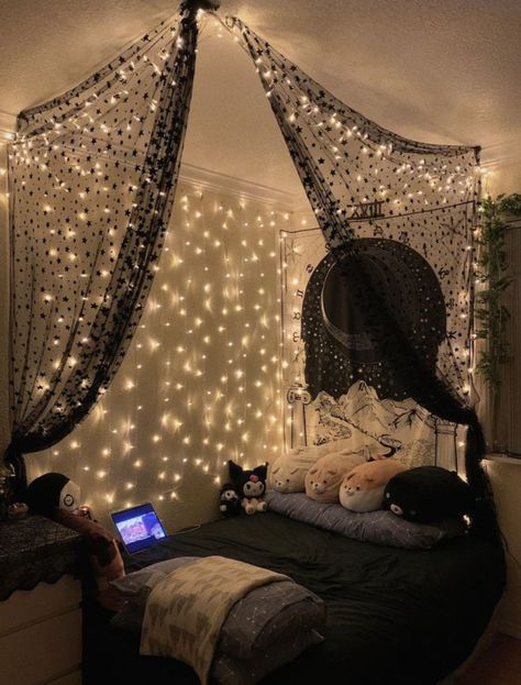 Dream Bedroom Inspiration, Easy Room Decor, Chill Room, Dekorasi Kamar Tidur, Cute Bedroom Decor, Redecorate Bedroom, Cozy Room Decor, Pretty Room, Dreamy Room