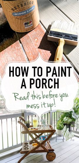 Back Porch Paint Ideas, Front Porch Stairs, Painted Porch Floors, Floor Paint Colors, Porch Stairs, Porch Wood, White Porch, Solid Stain, Porch Paint