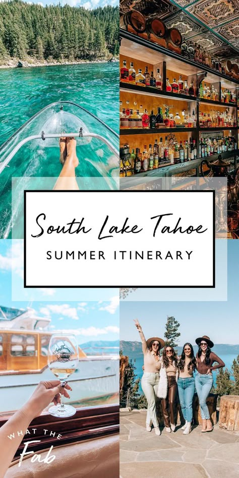 Sharing a South Lake Tahoe summer itinerary full of things to do during the summer months in South Lake Tahoe South Lake Tahoe Summer, Lake Tahoe Bachelorette Party, Tahoe Bachelorette, Lake Tahoe Trip, Lake Tahoe Summer, Tahoe Vacation, Lake Tahoe Vacation, Tahoe Trip, Lake Tahoe California