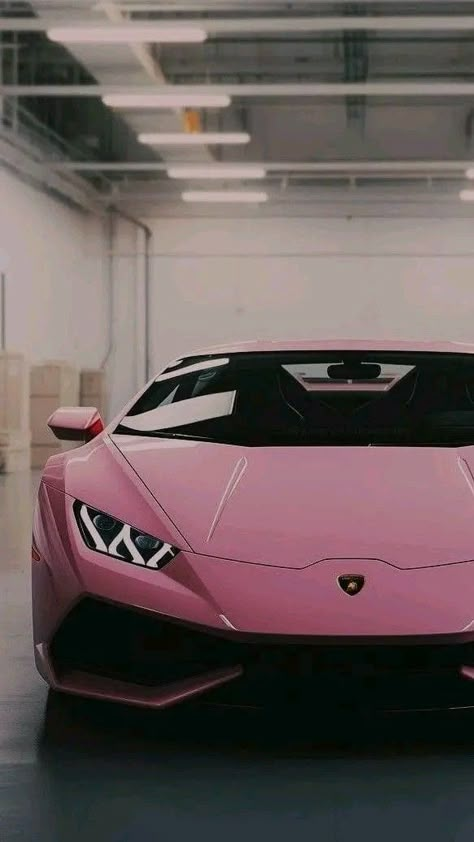 Pink Car Aesthetic Wallpaper, Luxury Cars Pink, Car Pink Aesthetic, Pink Porsche Wallpaper, Pink Lamborghini Wallpaper, Pink Car Wallpaper, Pink Cars Wallpaper, Grey And Pink Wallpaper, Bmw Rose