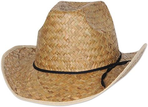 Adults Country Western High Crown Farm Hand Woven Cowboy Hat Costume Accessory Best Halloween Costumes & Dresses USA Farm Hats, Farm Hat, Cowgirl Look, Cowboy Costume, Western Theme Party, Straw Cowboy Hat, Western Hat, Western Cowboy Hats, Square Dancing