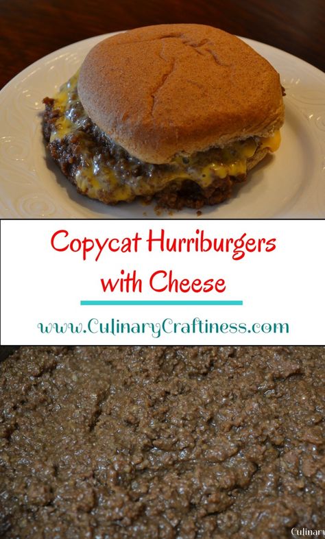 Copycat Hurriburgers with Cheese – An Incredibly Delicious Unique Loose Meat Sandwich – Culinary Craftiness Loose Meat Sandwich, Loose Meat, Loose Meat Sandwiches, Cheese Whiz, Coney Dog, Night Recipes, Burger Dogs, Best Fast Food, Meat Sandwich