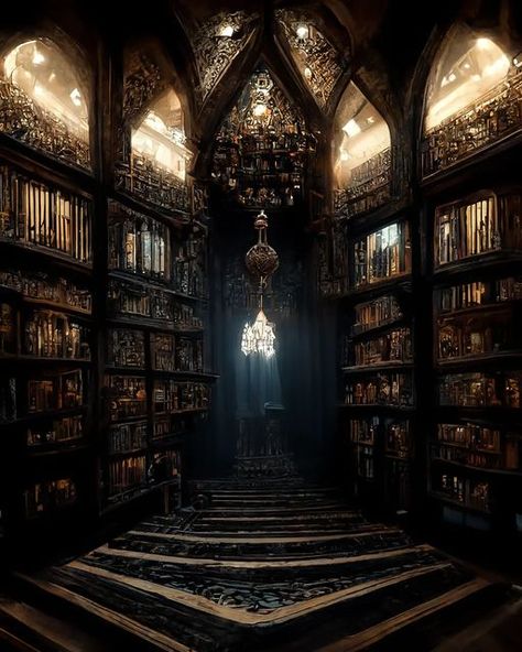 Gothic Castle Library, Castle Library Medieval, Gothic Castle Interior Medieval, Victorian Gothic Library, Gothic Library Aesthetic, Victorian Homes Aesthetic, Goth Library, Gothic Victorian House Interior, Victorian Gothic Castle