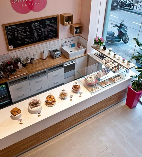 Cake Shop Interior, Cake Shop Design, Bakery Shop Interior, Bakery Shop Design, Bedroom Arrangement, Café Design, Bakery Store, Bakery Interior, Bakery Design Interior