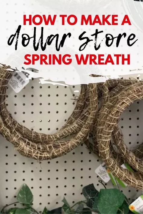 Easy Door Wreaths, Spring Wreaths For Front Door Diy, Front Door Wreaths Diy, Moss Wreath Diy, Forsythia Wreath, Summer Wreaths For Front Door, Spring Door Decoration, Clever Kitchen Storage, Easy Wreaths