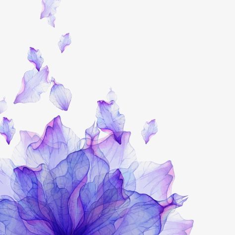 Watercolour Texture Background, Watercolor Card, Vector Flowers, Flower Quotes, Flower Petal, Watercolor Texture, Free Vectors, Creative Commons, Purple Flower