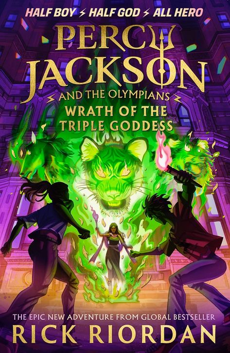 Wrath of the Triple Goddess Chalice Of The Gods, The Triple Goddess, The Olympians, Triple Goddess, Percy Jackson And The Olympians, Percy Jackson, Books