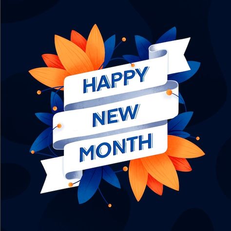 Happy New Month Text, Happy New Month Images, Month Lettering, New Month Messages, Happy New Month Messages, Happy New Month Quotes, New Month Wishes, New Month Quotes, Wedding Couple Cartoon