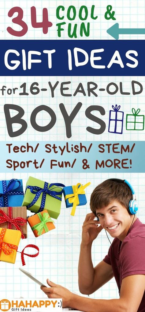 16th Boys Birthday Ideas, Sweet 16 For Boys, Boy 16th Birthday, Countdown Gifts, Sweet Sixteen Gifts, Tech Gadget, Presents For Boys, Birthday Money, Christmas Gifts For Boys