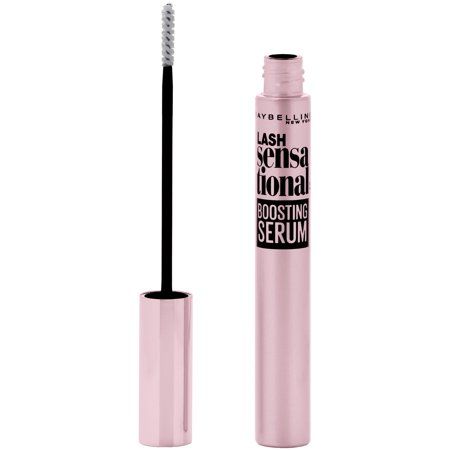 Maybelline Lash Sensational Boosting Eyelash Serum, Boosting Serum Maybelline Mascara, Lash Sensational, Maybelline Lash Sensational, Eyelash Serum, Lash Serum, Eyelash Growth, Blue Nail, Long Lashes, Fake Eyelashes