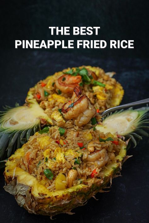 Pineapple Bowl Recipe, Pineapple Bowls, Pineapple Fried Rice Recipe, Pineapple Bowl, Pineapple Fried Rice, Medicine Tips, Pineapple Recipes, Hawaiian Food, 140 Pounds