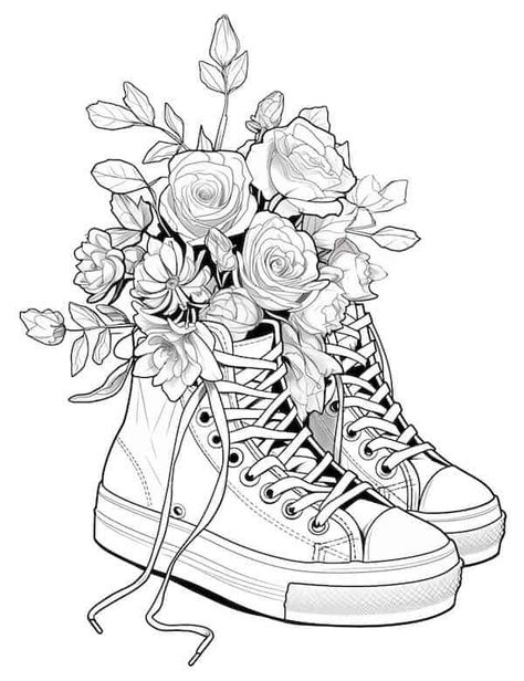 Improving Focus, Rose Coloring, Free Adult Coloring Printables, Cupcake Coloring Pages, Our Mindful Life, Rose Coloring Pages, Coloring Printables, Coloring Pages For Grown Ups, Adult Coloring Books Printables