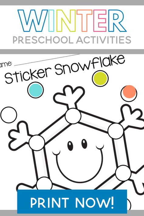 Are you looking for the best winter preschool activities to keep your class or little ones learning this winter? This post is full of engaging winter preschool centers including winter sensory play, letter recognition snowballs, snowman number building, color matching, and more! These activities are focused on the skills preschoolers are learning like colors, letters, numbers, fine motor skills, and more! You’ll leave with more than enough ideas for your preschool winter theme! January Fine Motor Activities Preschool, Simple Art Preschool, Low Prep Crafts For Preschool, Seasons Centers Preschool, Free Sensory Activities, Winter Learning Centers Preschool, Snow And Ice Preschool Activities, Shape Snowman Crafts Preschool, Mitten Activity Preschool