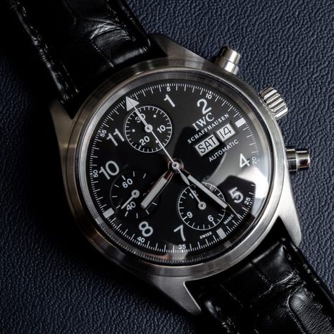 Iwc Chronograph, Iwc Watch, Iwc Pilot Chronograph, Iwc Watches Pilot, Mens Watches Affordable, Iwc Schaffhausen, Citizen Watches, Iwc Pilot, Nice Watches