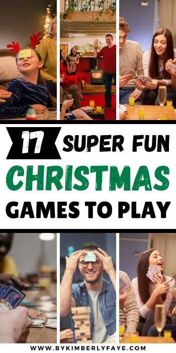 Bring on the fun with these 17 Super Fun Christmas Games To Play, christmas games for family, christmas games ideas, christmas games for kids christmas games for adults, christmas games for family funny, christmas games for large groups, christmas games to play Family Christmas Games Ideas, Christmas Classroom Games, Christmas Games For Large Groups, Christmas Games For Family Funny, Games For Family Christmas, Games For Kids Christmas, Christmas Games Ideas, New Year Games, Family Christmas Party Games