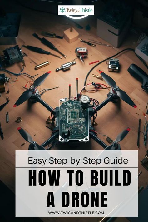 Build a Drone Step by Step Diy Drone Projects, Build Your Own Drone, Cool Raspberry Pi Projects, Mechatronics Engineering, Learn Robotics, Avion Rc, Arduino Projects Diy, Computer Projects, Robotics Projects