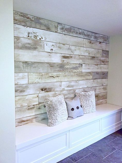 Pallet Accent Wall, Focal Wall, Wood Accent Wall, Plank Walls, Accent Walls In Living Room, Modern Masters, Ship Lap Walls, Room Layout, Wood Accents