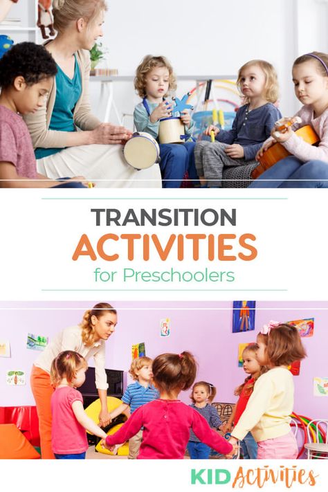 17 Transition Activities for Elementary Age Kids - Kid Activities Transitions In The Classroom Preschool, Transition Activities For Elementary, Transition Activity For Preschoolers, Transition To Primary School Activities, Transition To School Activities, Preschool Transition Games, Pre K Transition Ideas, Transition Games For Preschoolers, Large Group Activities For Preschoolers