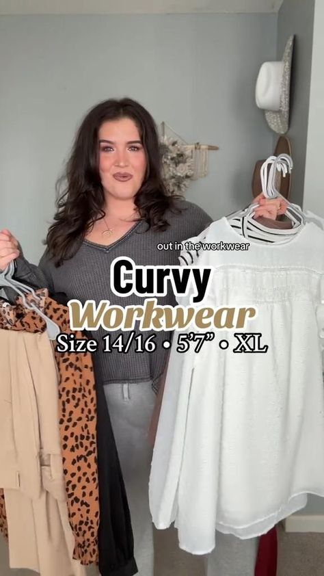 Business Casual Outfits For Plus Women, Chic Curvy Outfits, Curvy Workwear, Outfit Curvy Elegante, Office Outfits Women Curvy, Midsize Work Outfit, Curvy Work Outfit, Modest Plus Size Fashion, Plus Size Work Outfits