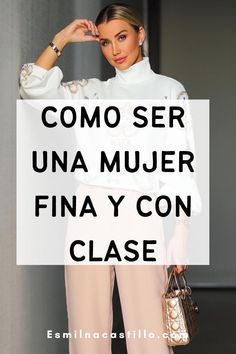 Ser una mujer fina y elegante trasciende utilizar ropa y complementos de marcas de lujo, es sinónimo de buen gusto, actitud, educación y clase. Es un estilo de vida que sólo varias personas deciden adoptar, pero ser elegante no es tan difícil como se ve y todas tenemos la posibilidad de llegar a serlo si deseamos. Por eso, te dejo algunos consejos para que sorprendas a todos y te conviertas en la mujer tan delicada que te agradaría ser. ¿Estás lista? Summer Outfits Curvy, Summer Outfits Y2k, Look Boho Chic, Korean Summer Outfits, Summer Outfits Black, Look Casual Chic, Summer Outfits Women Over 40, Casual Chic Outfits, Modest Summer Outfits