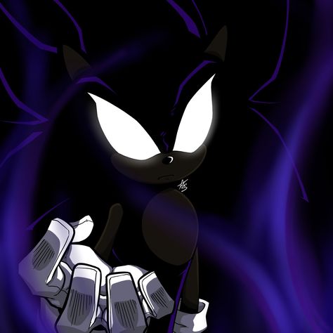 Dark Super Sonic, Sonic Pfp, Sonic Pics, Dark Sonic, Sonamy Comic, Sonic O, Chill Mood, Cartoons Dancing, Y2k Background