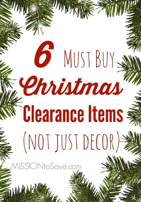 Check out my list of 6 Must Buy Christmas Clearance Items. Not just for decoration! Thrifty (and creative) thinking helps you save on celebrations throughout the year with these clearance items. Christ Centered Christmas, Christmas Clearance, Must Buy, The Last Word, Merry Little Christmas, Christmas Love, Christmas Recipes, Creative Thinking, Christmas Activities