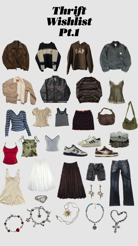 #thrifting #thrift #thriftinspo #vintage #vibes #outfitinspo Thrift Outfit Ideas Women, What To Wear To Go Thrifting, Thrift Must Haves, Cool Thrifted Outfits, Things To Look For At Thrift Stores, Thrift Websites, Thrift Store Clothes Aesthetic, 2000s Thrift Finds, Cute Thrift Finds