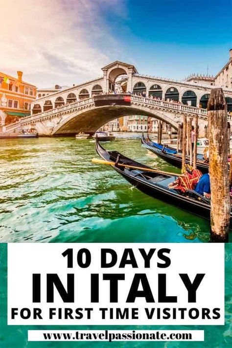 9 Day Italy Itinerary, 10 Day Trip To Italy, 12 Day Italy Itinerary, Italian Vacation Itinerary, Italy Itenary, Italy Itinerary 10 Days, Map Of Italy Cities, Italy In The Summer, History Of Italy