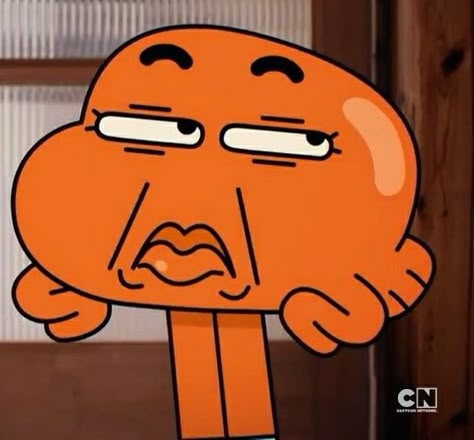 Cartoon Memeable, Gumball Meme, Gumball Faces, Darwin Gumball, Amazing Gumball, Amazing World Of Gumball, Banksy Graffiti, Cartoon Profile Pictures, Silly Faces