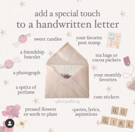 Buku Diy, Handwritten Letter, Letter Ideas, Pen Pal Letters, Pen Pals, Handwritten Letters, Pen Pal, Post Stamp, Flower Quotes