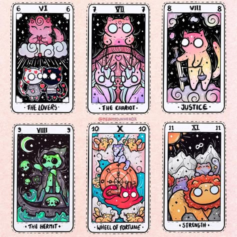 Janina Hoffmann (@meinmyownheadx) • Instagram photos and videos Free Tarot Cards, Dark Kawaii, Cool Tattoo Ideas, The Major Arcana, Reading Tarot, Tarot Cards Art, Cool Tattoo, Having Patience, Tarot Card Decks