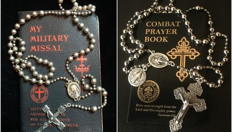 Combat Rosary, Rugged Rosary, Grunge Chokers, Military Rosary, Simple Choker, Gold Rosary, Rosary Prayer, Prayer Life, Holy Rosary