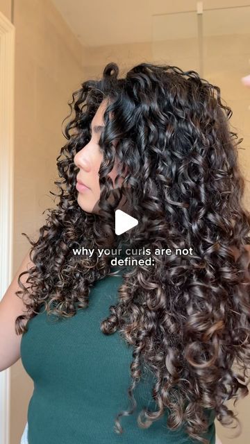 How To Do Curls, Brushed Out Curls, Curl Routine, Frizzy Curls, Hoping For The Best, Hair Stations, Ribbon Curls, Different Types Of Curls, My Routine