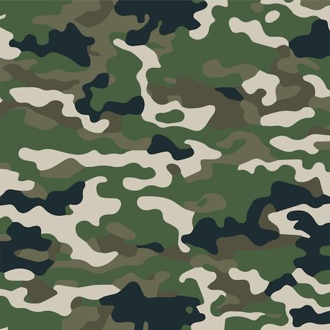 Camouflage seamless pattern trendy style... | Premium Vector #Freepik #vector #seamless #army-pattern #army-texture #military-pattern Army Pattern, Military Pattern, Repeat Prints, Logo Psd, Technology Icon, Fabric Prints, Camouflage Patterns, Presentation Template Free, Trendy Style