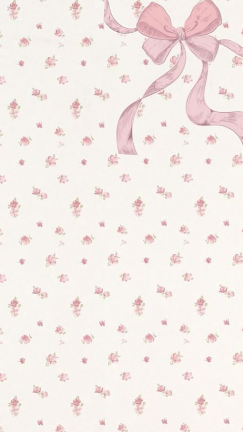 Pink Walpaper, Simplistic Wallpaper, Bow Wallpaper, Heart Iphone Wallpaper, Original Iphone Wallpaper, Scrapbook Book, Cute Tumblr Wallpaper, Simple Phone Wallpapers, Soft Wallpaper