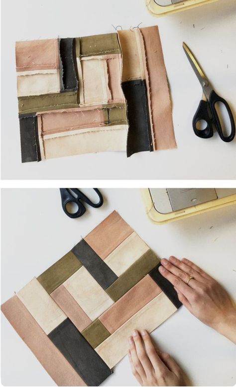 Diy Quilted Bag, Diy Sy, Making Bags, Project Bags, Sew Ins, Diy Quilt, Creation Couture, Patchwork Bags, 자수 디자인