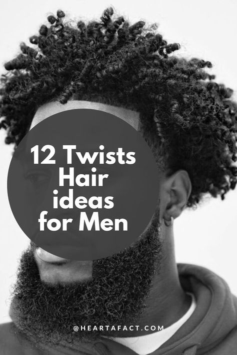 12 Trending Twists for Men (Video + Gallery) | Men's Hairstyle Ideas Men Hairline, Twist Hair Men, Two Strand Twist Hairstyles, Black Boy Hairstyles, Mens Twists Hairstyles, Hair Twists Black, Short Hair Twist Styles, Afro Hairstyles Men, Natural Hair Men