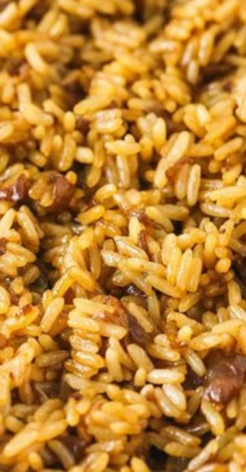 stick of butter rice Stove Top Brown Rice, Flavorful Brown Rice Recipes, Southern Brown Rice, Stick Of Butter Baked Rice, Stick Of Butter Rice Recipes, Stick Butter Rice, Brown Rice Recipes Seasoned, Sticky Brown Rice, Seasoned Brown Rice