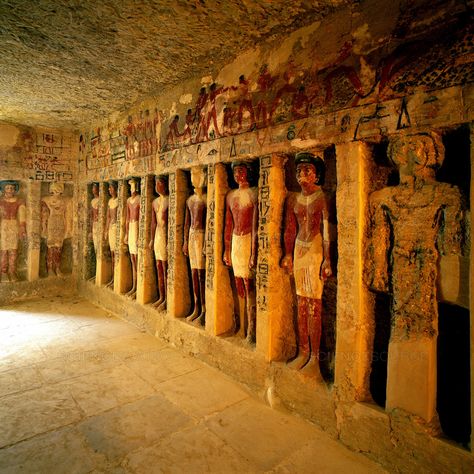 Saqqara Egypt, Egypt Tomb, Pyramid Of Djoser, Egyptian Statues, Ancient Egypt Pharaohs, Ancient Egyptian Tombs, Starověký Egypt, Modern Egypt, Kemet Egypt