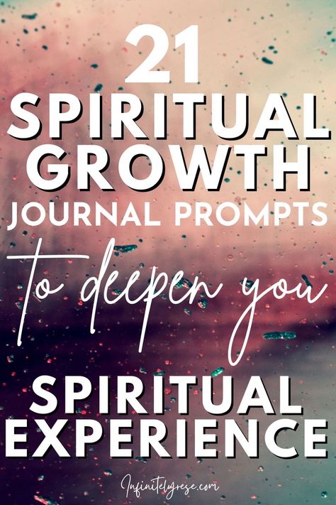 Start your very own spiritual growth journal wth these inspiration journal prompts for spiritual journey and growth. Growth Journal Prompts, Spiritual Awakening Higher Consciousness, Growth Journal, Grow Spiritually, Reiki Classes, Inspiration Journal, Free Bible Study, Spiritual Journals, Devotional Journal