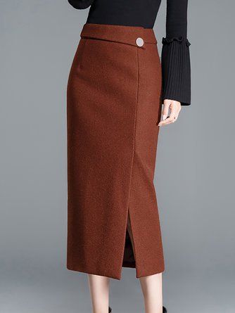 Professional Business Attire For Women, Fall Business Attire, Business Attire For Women, Skirt Outfits Ideas, Vest Ideas, Rok Midi, Midi Skirt Casual, Business Attire Women, Bodycon Casual